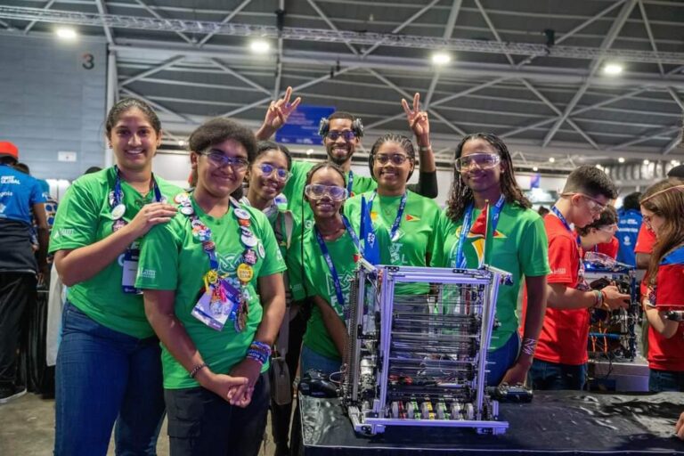 STEMGuyana Unleashes Guyanese Youths’ Potential in Engineering and Robotics