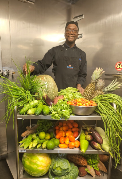 SAILING THE SUSTAINABLE SEAS: Stena Carron’s Innovative Use of Local Produce to Feed Crews