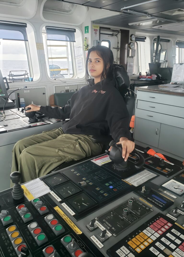 Rebecca Samuels Paves the Way for Women in the Maritime Sector