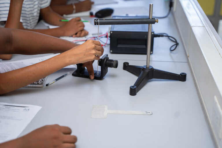 Exxon’s Greater Guyana Initiative Sharpens STEM Education in Guyana― Local youths get accelerated training in core science subjects