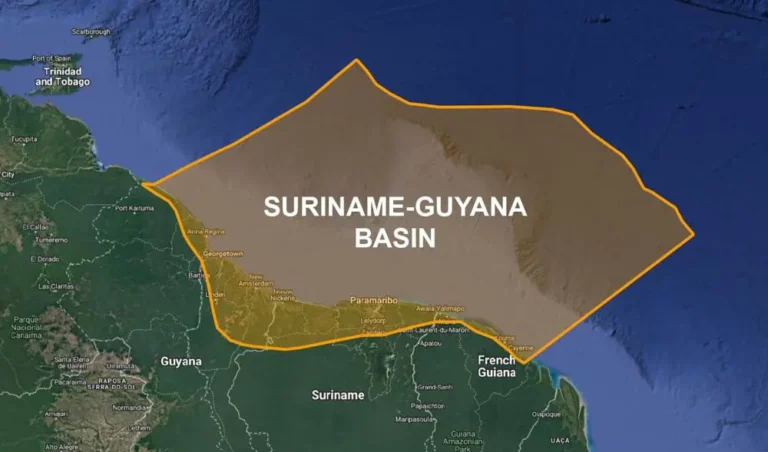 The Golden Lane in the Spotlight Offshore Suriname
