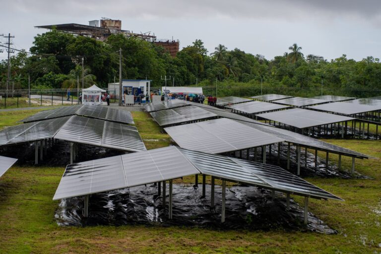 New Solar Farm Sets Pace in Guyana’s Transitions to Green-Power