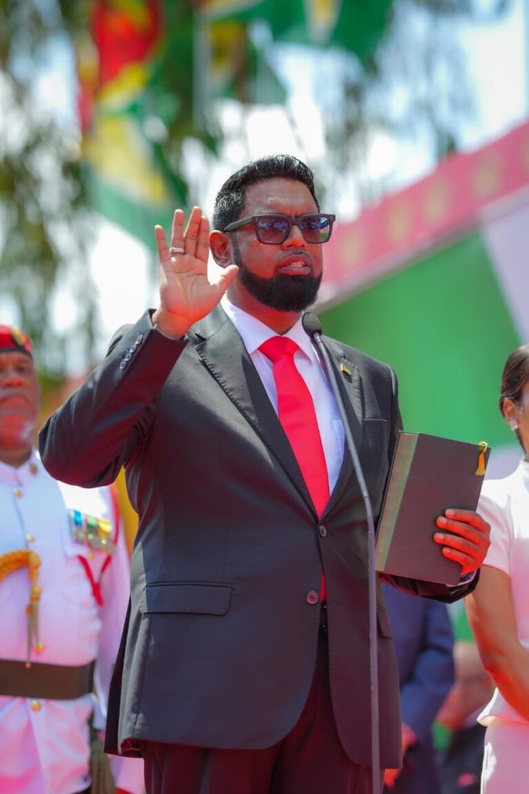 PPP/C Retains Power in Guyana’s 2025 Elections