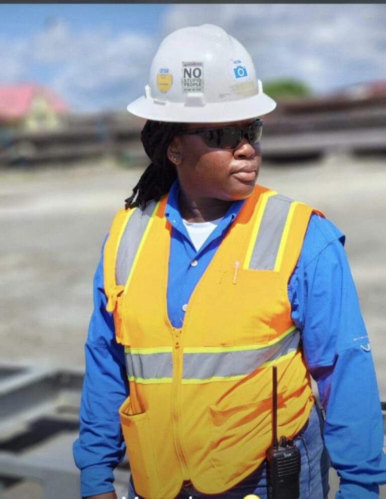 FROM THE GROUND UP: How One Woman’s Determination Built a Thriving Career in Oil & Gas